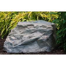 Emsco Large Resin Landscape Rocks In Deluxe Natural Textured Finish 2870 1 The Home Depot Landscaping With Rocks Natural Texture Landscape
