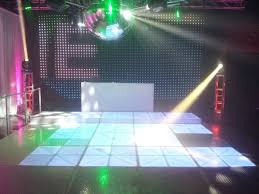 Led Night Club With Led Panel Dance Floor And Led Message Backdrops Giant Disco Ball And Truss Pillars With 360 Degree Intel S Kiến Truc