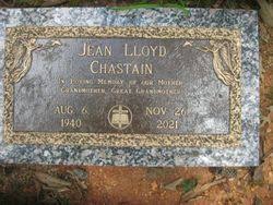 Blommor till Jean Lloyd Chastain