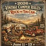 Rock the Tin Can Vintage Camper Rally