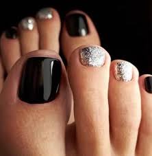 Many of these ideas can easily be adapted for pedicure promotions that will help generate business for your salon. Cute Pedicure Ideas Glitter Color Combos 20 Ideas Toe Nail Color Toe Nail Designs Toe Nails
