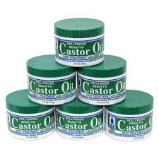 Pack Of 6 Hollywood Beauty Castor Oil Hair Treatment 7 5 Oz Shopolle Com