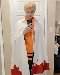 Naruto Uzumaki From Boruto Cosplay By Phil Mizuno Naruto Cosplay Costume Cosplayclass Cosplay Masculino Melhores Cosplays Cosplays
