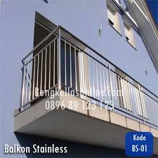 Penyedia layanan pekerjaan las handal & terpercaya. Harga Model Balkon Stainless Professional Murah