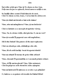 Prima idee care reiese din acest volum de versuri cu care consider ca fiecare cititor va fi de acord este legat de faptul că autoarea pune accentul pe sentimentul cel mai profund care a dus la evoluţia spirituală a tot ceea ce ȋnsemnă omenire şi aici. Imi Ridic Ochi Spre Tine1
