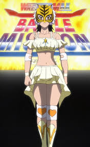 Tiger Mask W 18 Spring Tiger Sports Anime Anime Tiger Mask