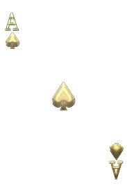 Background Black Ace Of Spades Wallpaper Ace Of Spades In Gold On Black T Shirt For Sale By Serge Averbukh In 2020 Ace Of Spades Abstract Iphone Wallpaper Art Wallpaper