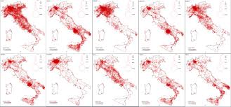 You want to make sure that the surnames are appropriate and meaningful so that the name can enhance the person's character. Diffusion Of The Ten Most Common Surnames In Italy Europe