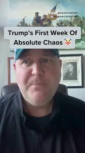 Associate Professor of Politics at New England College Dr. Nathan Shrader  says Donald Trump has spent his first week in office tearing up the  constitution and sowing chaos. #NHPolitics