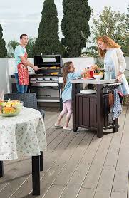 Keter Unity Indoor Outdoor Bbq Storage Table Just 90 78 Shipped Reg 160 Mojosavings Com Patio Kitchen Outdoor Bbq Outdoor Kitchen
