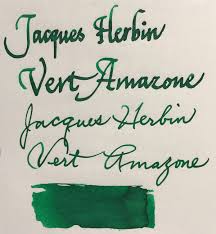 Enjoy great deals, fastest delivery and cash on delivery in uae. Jacques Herbin Vert Amazone Ink Reviews The Fountain Pen Network