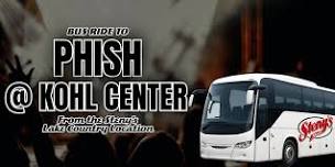 Steny's Lake Country Bus To Phish