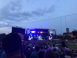 Wrigley Field Section 112 Row 6 Seat 14 Foo Fighters Tour