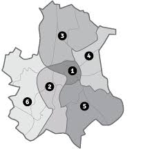 What are the nantes to toulouse train times and schedule? 7 City Of Toulouse 119 With Its 6 Districts Left City Of Nantes Download Scientific Diagram
