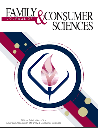 Naslovnica revije Journal of Family and Consumer sciences, letn. 118 (2026), št. 3