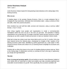 Free 8 Sample Business Analyst Resume Templates In Pdf Ms Word