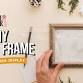 DIY Photo Frame - Bangalore event image