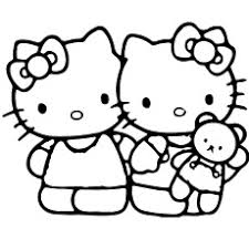 Print hello kitty coloring pages. Top 75 Free Printable Hello Kitty Coloring Pages Online
