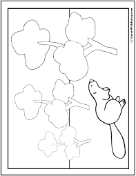 Maybe you would like to learn more about one of these? Beaver Coloring Pages Beaver Dams And Habitat