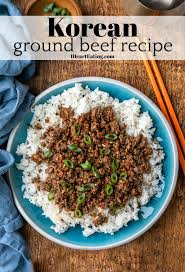 Korean Ground Beef In 2020 Dinner Recipes Easy Family Beef Recipes Korean Ground Beef