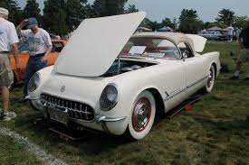 Early Corvettes Struggled For Success Chevy Muscle Cars Corvette Classic Cars Trucks