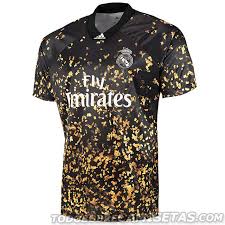 Primer option file que salió para pes 2018 de ps4 y pc con toda la liga española y que poco a poco vamos actualizando. Coleccion Real Madrid X Ea Sports Fifa 20 Todo Sobre Camisetas