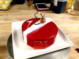 Raspberry Almond Valehona Opalys White Chocolate Desserts Chocolate Cake