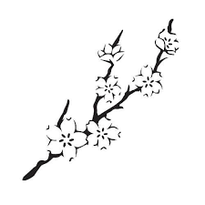 Sakura By Felipe Sena Is A Flowers Temporary Tattoo From Inkbox Con Imagenes Flores Japonesas Dibujos Tatuajes De Flores
