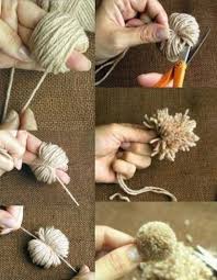 Tutos Et Diy Faire Des Pompons En Laine