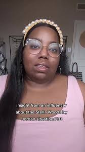 Stella's Woods by Jordan Review from an influencer perspective.  #ReadySetLift #fyp #stellawilliams #jordanwoods #tiktokdrama #influencertips