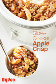 Slow Cooker Apple Crisp In 2020 Slow Cooker Apples Crockpot Recipes Slow Cooker Slow Cooker Apple Crisp