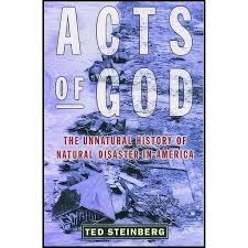 خرید و قیمت کتاب زبان اصلی Acts of God اثر Theodore Steinberg