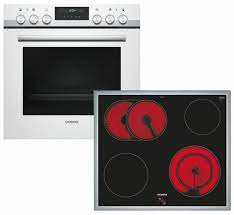Küchenblock reversibel (seitenverkehrt montierbar) geräte: Siemens Eq521ka00w Einbauherd Set Weiss Gunstig Kaufen Ebay