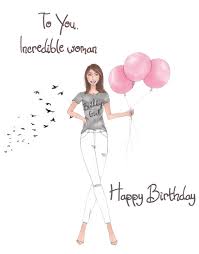 Free Birthday Cards For Women Pin On Birthday Cards For The Girls