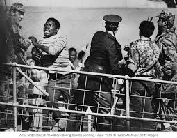 On june 16, south africa commemorated the student march, organised studying the images from that day, amidst all of the loss of black life today, and there's a sequence marking time and trauma in the sam nzima photographs of hector pieterson, taken on 16 june 1976, during the student uprisings in. 1976 Quotes Quotesgram