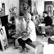 Walter koenig (born 1936), american actor; Koszula I Spodnie Walter Keane Margaret Keane Big Eyes Margaret Keane