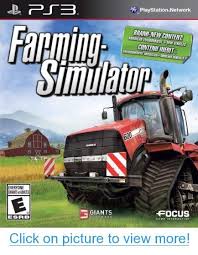 Farming Simulator Playstation 3 Farming Simulator Playstation Farming Simulator Latest Video Games Playstation