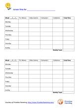 The length of the foetus is measured from the crown till the bottom, because of the position he'll be in, i.e., legs curled up against the torso, which makes it difficult to measure his length from head to toe. Free Printable Charts For Kids And Parents Priceless Parenting