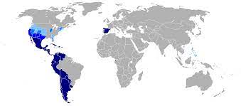 Me and my students were researching spanish speaking countries, and we came across this website. Spanish Language Wikipedia