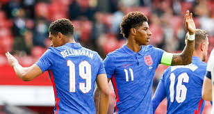 Raheem sterling netted his first ever goal at a major tournament as england beat croatia at wembley.gareth southgate's men went close early through ph. Angleterre Croatie Les Compos Probables Et Les Absents