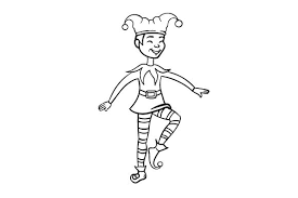 Looking for jester psd free or illustration? Jester In Festival Colors Svg Cut File By Creative Fabrica Crafts Creative Fabrica