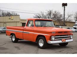 Image result for Orange 1964 Truck