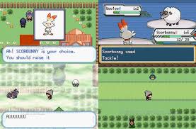 Gba Pokemon Sword And Shield Gba English Pokemoner Com