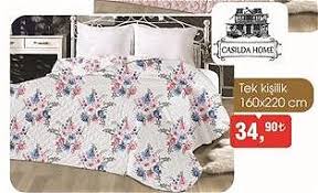 Casilda Home Tek Kisilik Cok Amacli Yatak Ortusu 160x220 Cm Indirimde Market