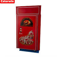Caterwin OEM/ODM Factory Baking Food Machinery Automatic Commercial  Equipment Pizza and Sandwiches Vending Machine