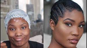 Here are some tips on how to maintain short relaxed hair so that it does not break off and become severely damaged. Relaxing My Short 4c Hair Again Youtube