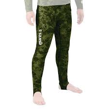 mares rash guard pants camo green