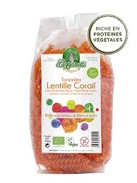 Torsade Aux Lentilles Corail Lazzaretti