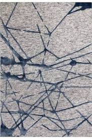 Tapis contemporain fabriqué par arte espina. Tapis De Salon Arte Espina Tapis Damas 200 Gris Bleu Darty