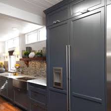 Atmosphere Blue Walls Design Ideas Pictures Remodel And Decor Kitchen Cabinet Design Kitchen Design Blue Kitchen Cabinets